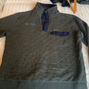 Patagonia quarter snap, size men’s M